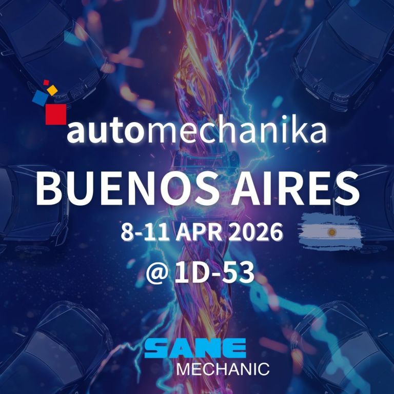 attending Automechanika Buenos Aires 2026 booth 1D-53